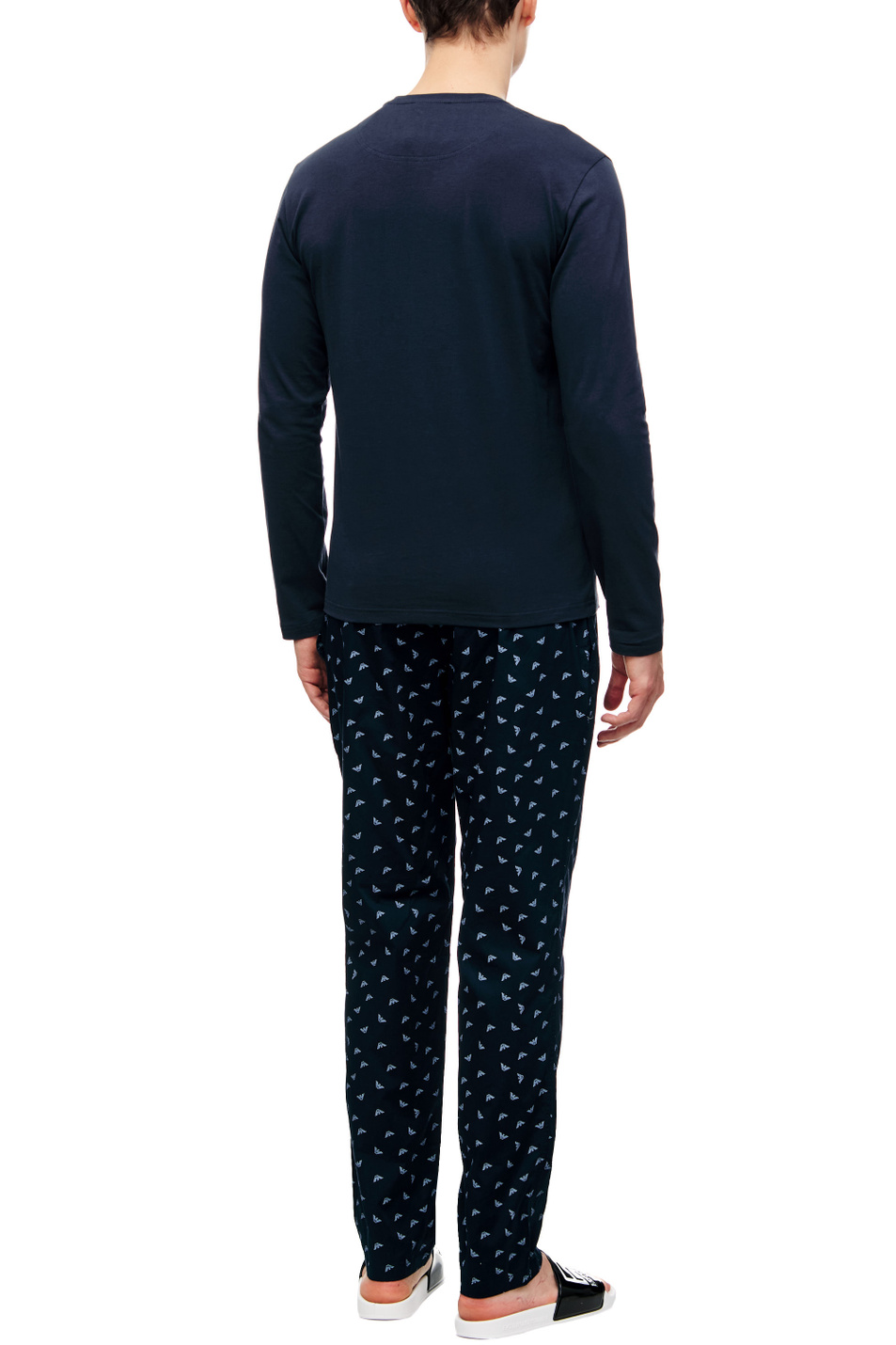 Мужской Emporio Armani Пижама из натурального хлопка (цвет ), артикул 111860-2F576 | Фото 3