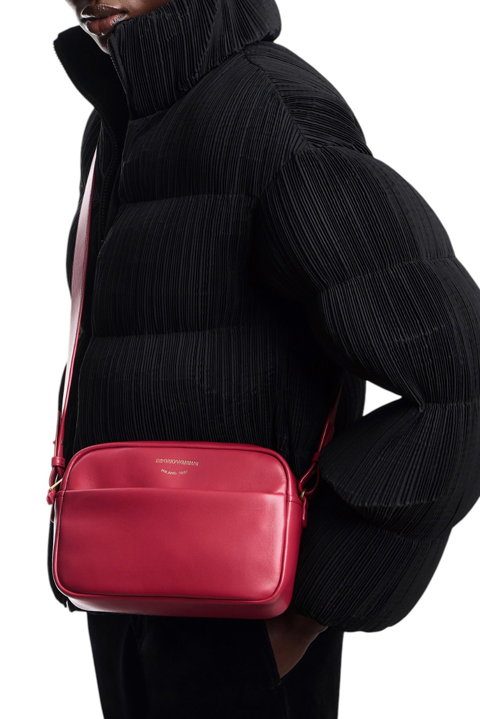 Женский Emporio Armani Сумка из натуральной кожи (цвет ), артикул EW003032-AF19229 | Фото 5