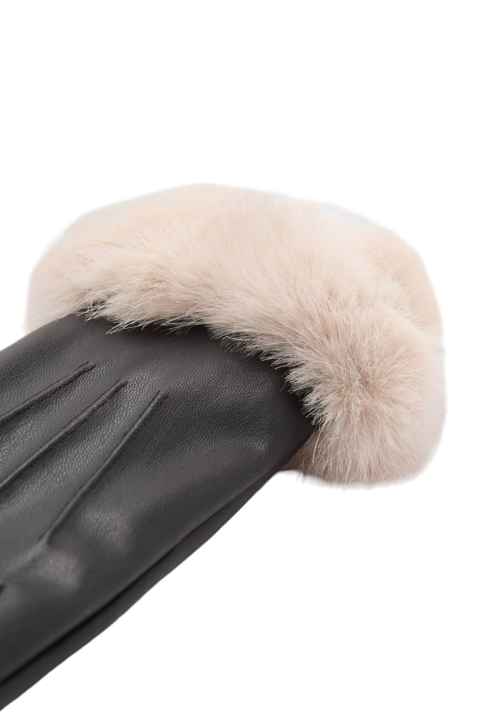 Перчатки OTTO|Основной цвет:Кремовый Женский Mango Перчатки OTTO (цвет ), артикул 77017660 | Фото 2