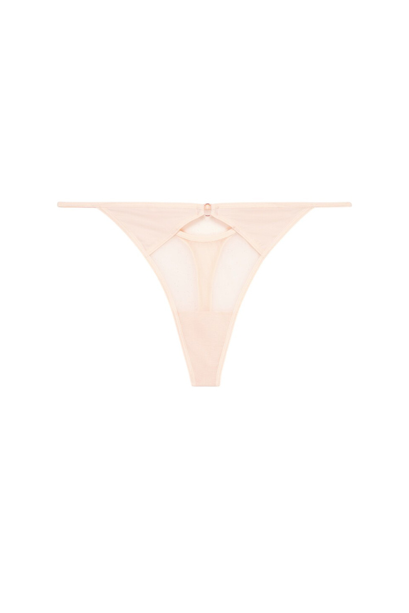 Женский Women'secret Трусы из микрофибры и тюля (цвет ), артикул 5352615 | Фото 1