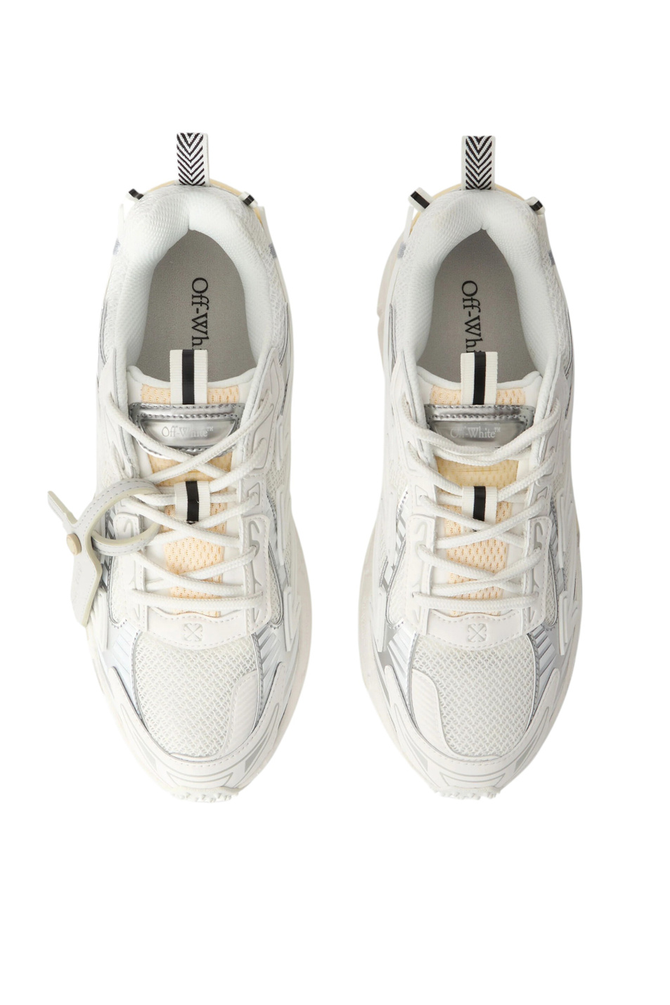 Женский Off-White Кроссовки Be Right Back (цвет ), артикул OWIA289C99FAB0010101 | Фото 4