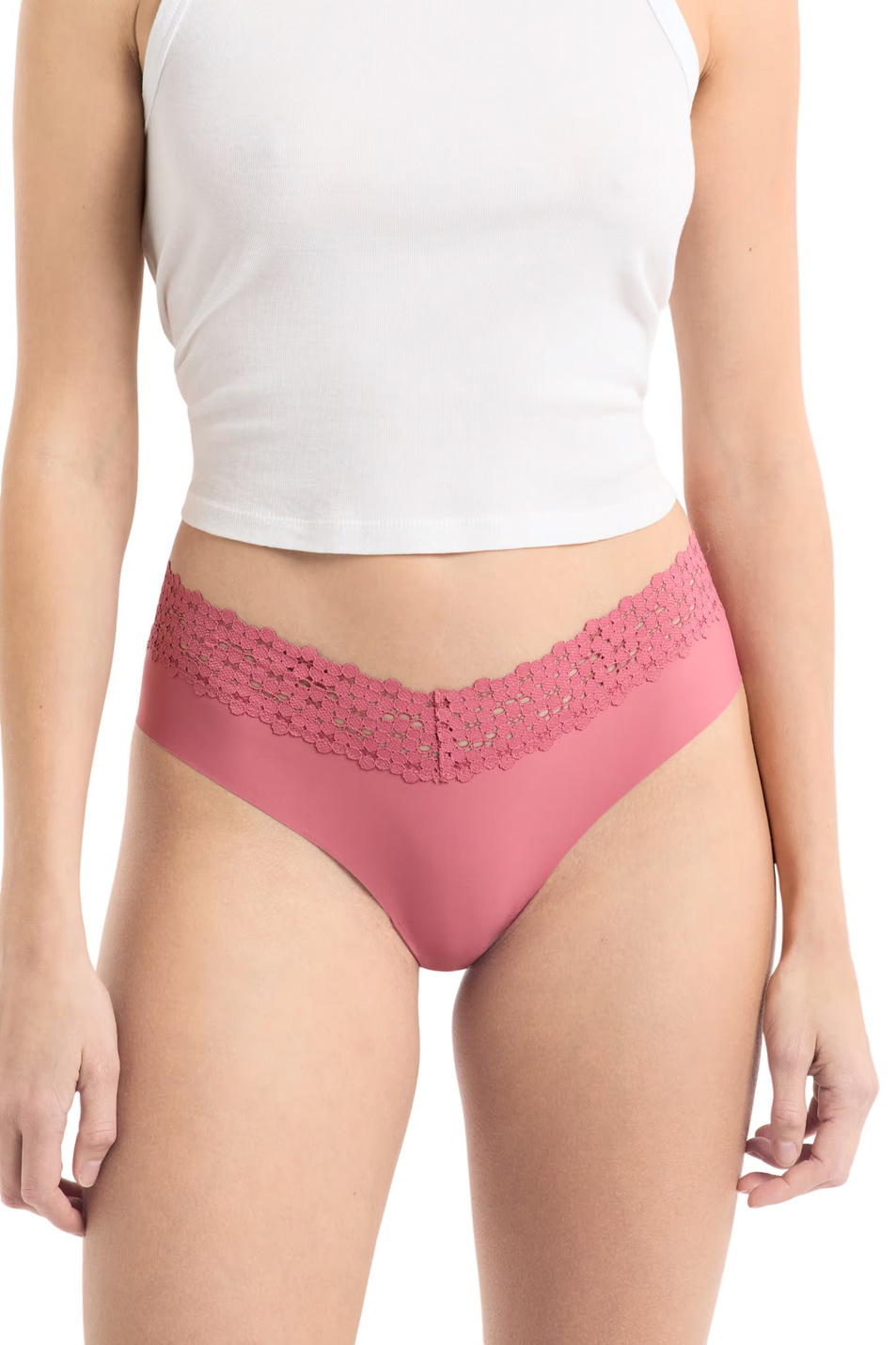 Женский Etam Трусы WISH с кружевом (цвет ), артикул 6534604 | Фото 3