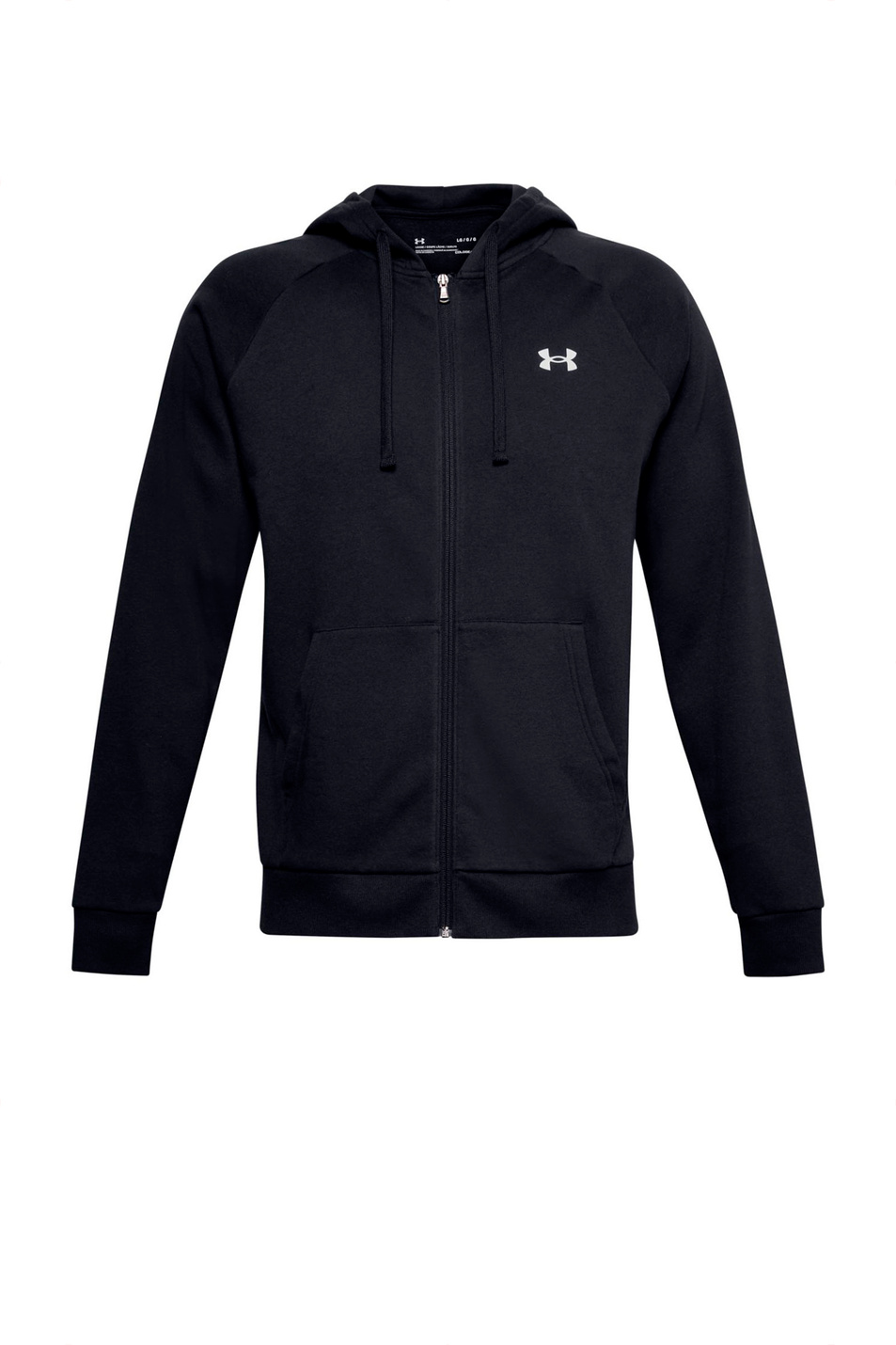 Мужской Under Armour Толстовка на молнии с логотипом (цвет ), артикул 1357106-001 | Фото 1