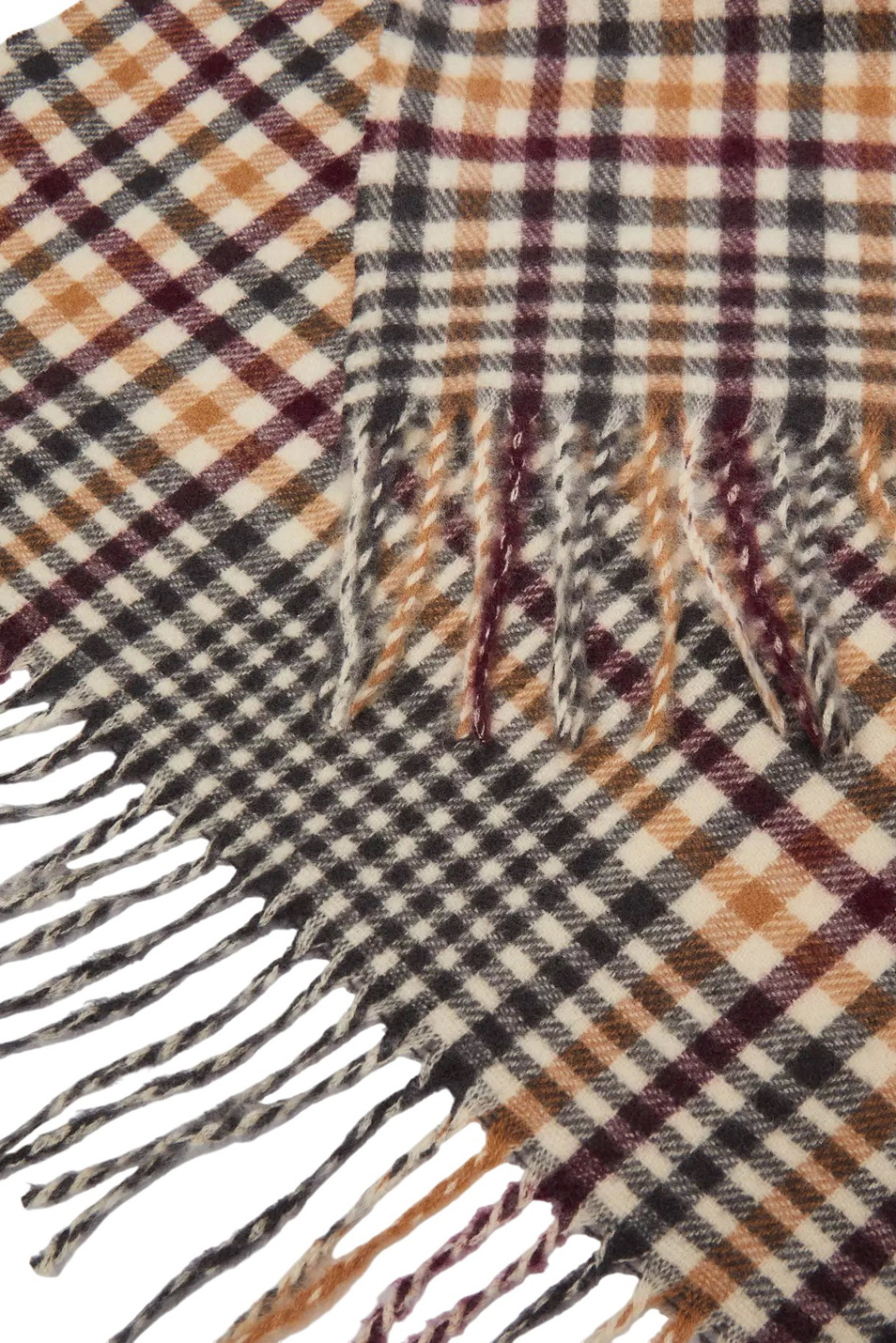 Женский Comma Шарф в клетку (цвет ), артикул 2171751 | Фото 2