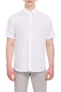 Мужской Canali Рубашка из хлопка и льна (цвет ), артикул M777GL02493 | Фото 1