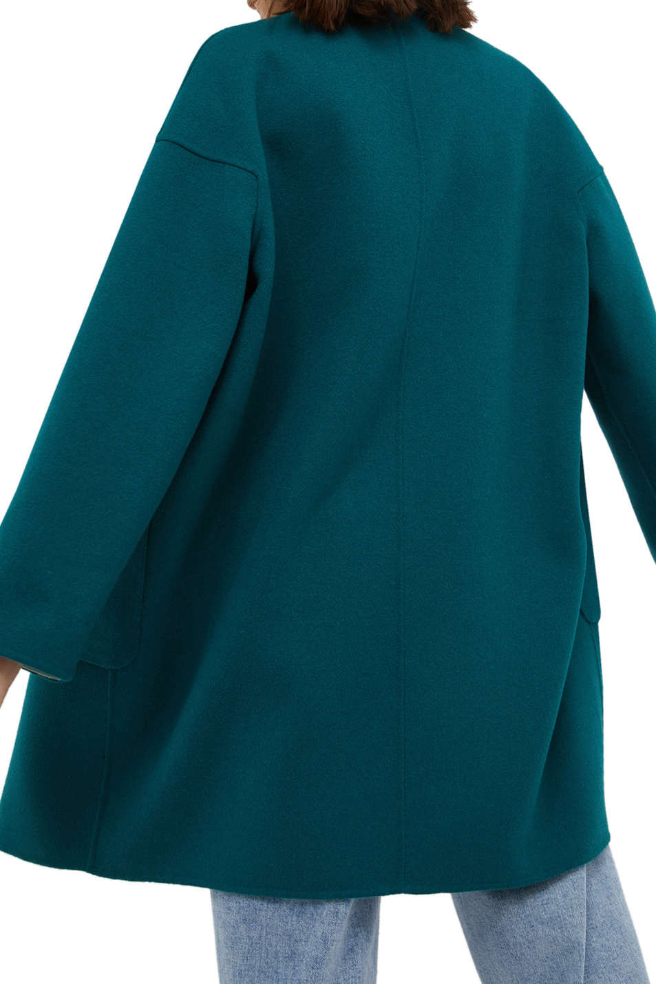 MAX&Co. Двустороннее пальто VESTIGIO из шерсти с добавлением нейлона (цвет ), артикул 70140122 | Фото 4