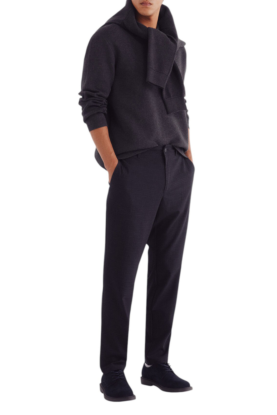 Мужской Springfield Брюки однотонные (цвет ), артикул 1552735 | Фото 2