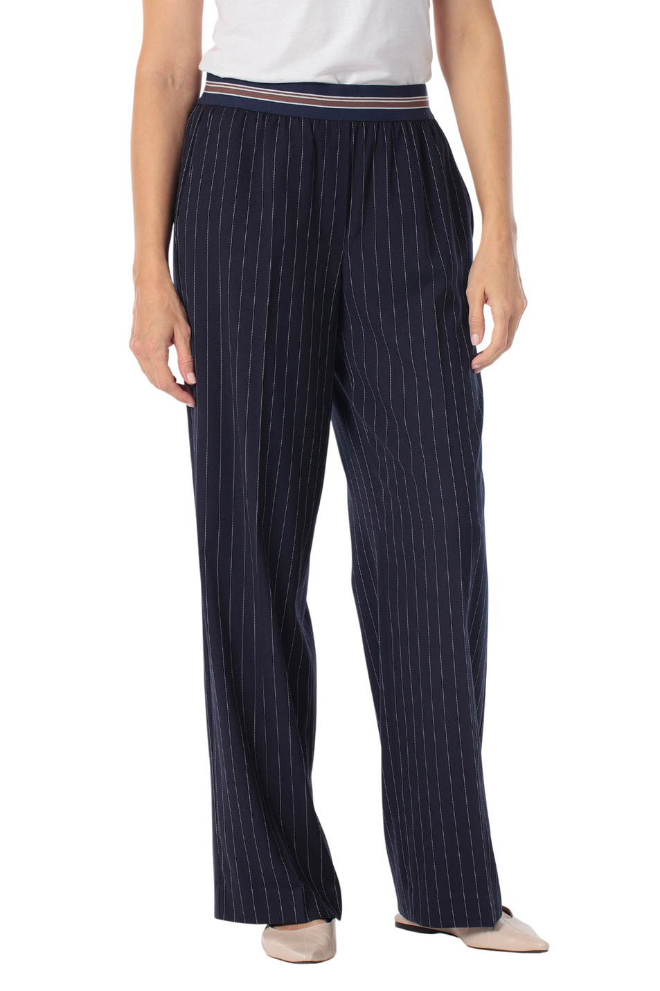 Женский Gerry Weber Брюки с эластичным поясом (цвет ), артикул N67004 | Фото 3