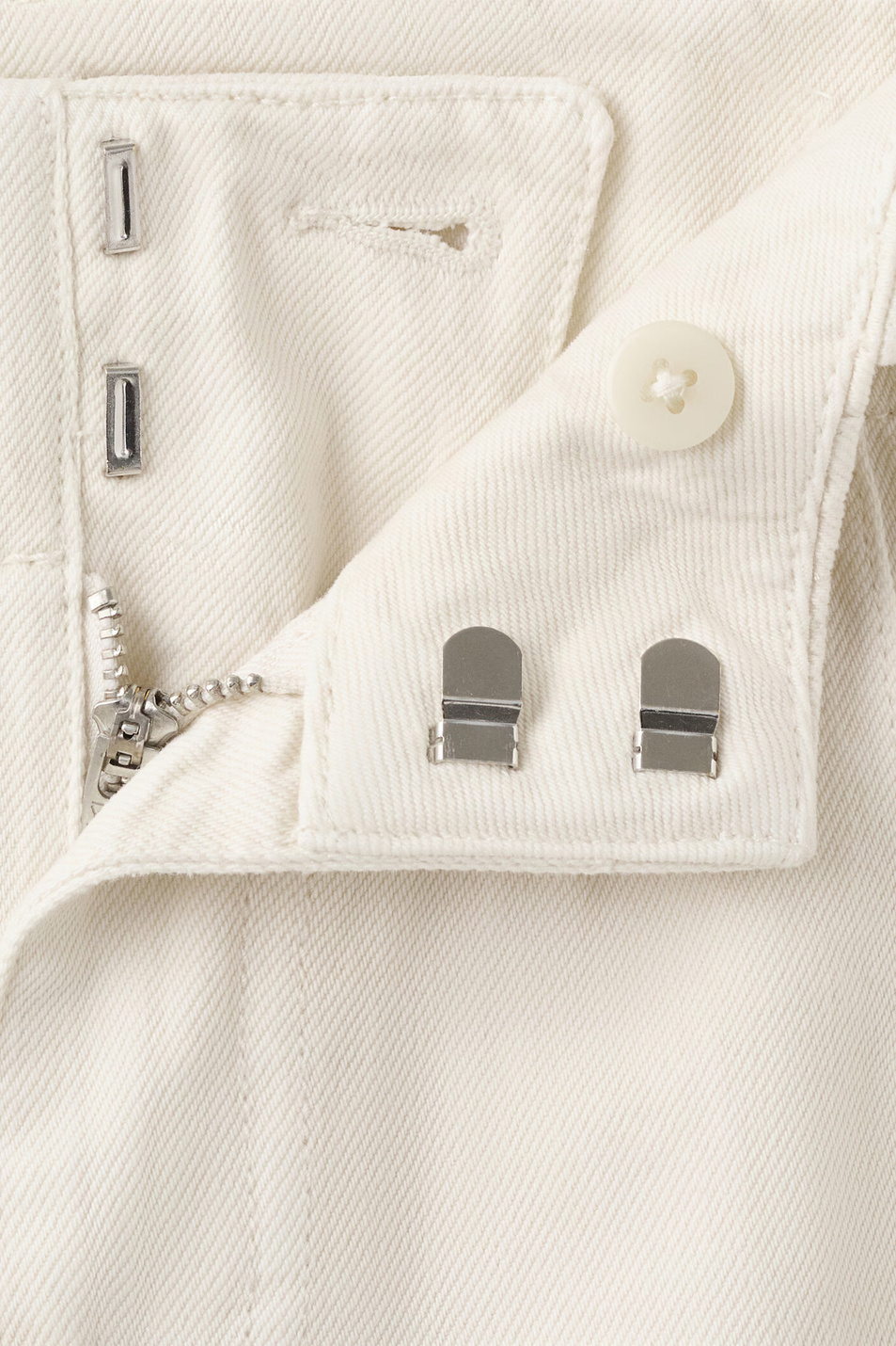 Женский Mango Джинсы ALMA однотонные (цвет ), артикул 27085822 | Фото 4