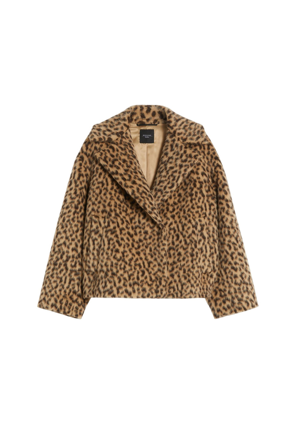 Женский Weekend Max Mara Полушубок DISEGNO с принтом (цвет ), артикул 2615081071 | Фото 1