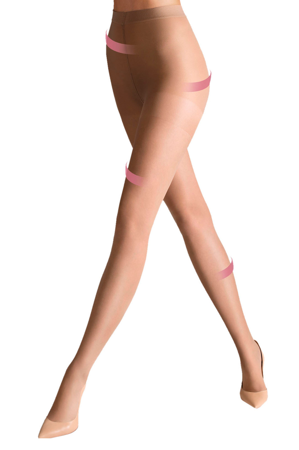 Женский Wolford Колготки корректирующие Miss W 30 leg support (цвет ), артикул 11218 | Фото 1