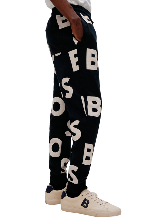 BOSS Спортивные брюки с крупным логотипом ( цвет), артикул 50479015 | Фото 4