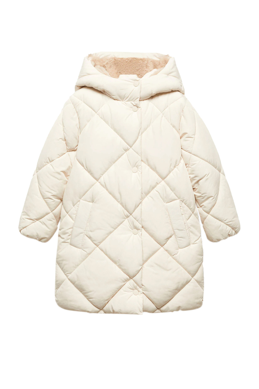 Куртка стеганая YLENIA|Основной цвет:Белый|Артикул:57098270 | Фото 1