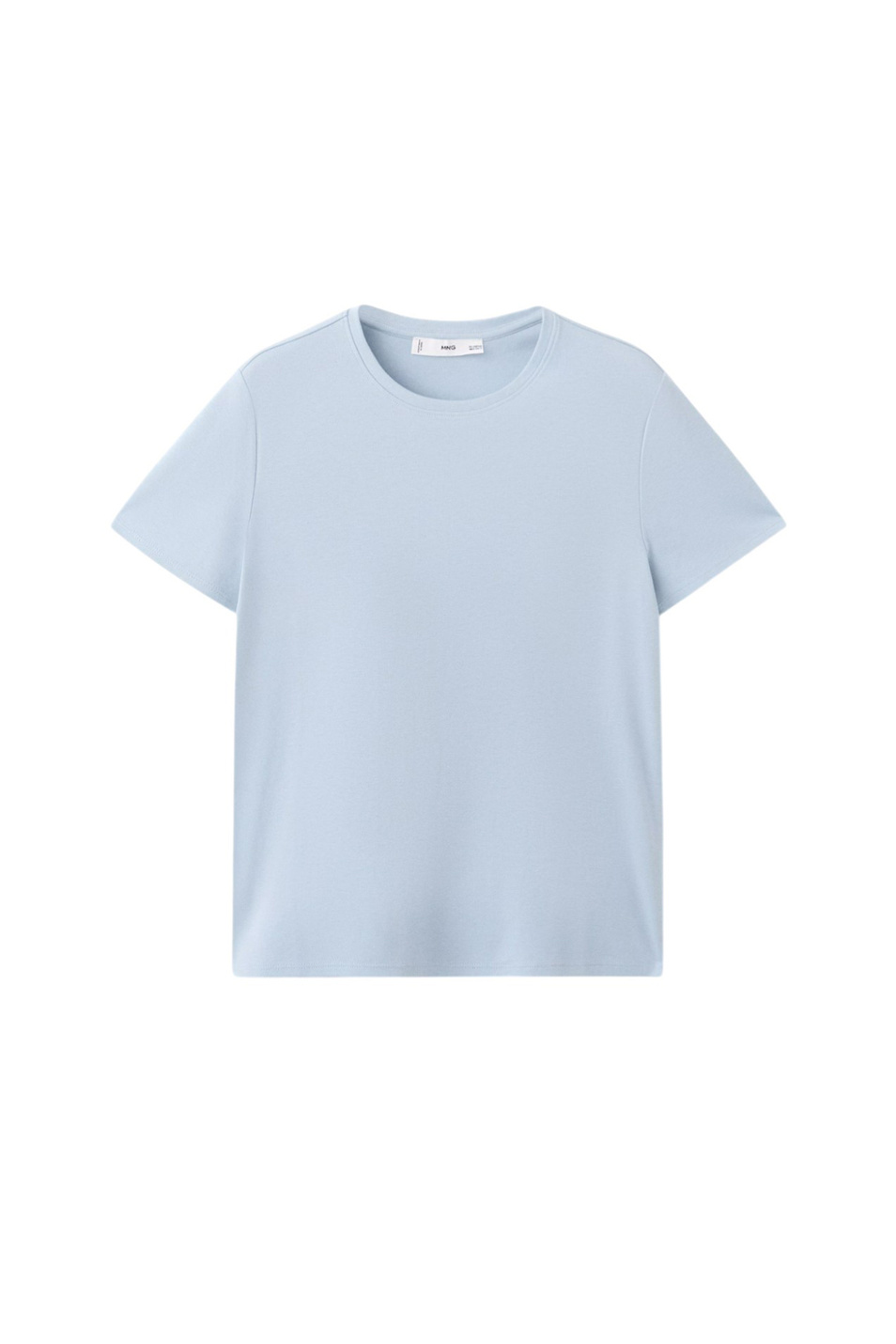 Женский Mango Футболка RITI из хлопка (цвет ), артикул 27063312 | Фото 1