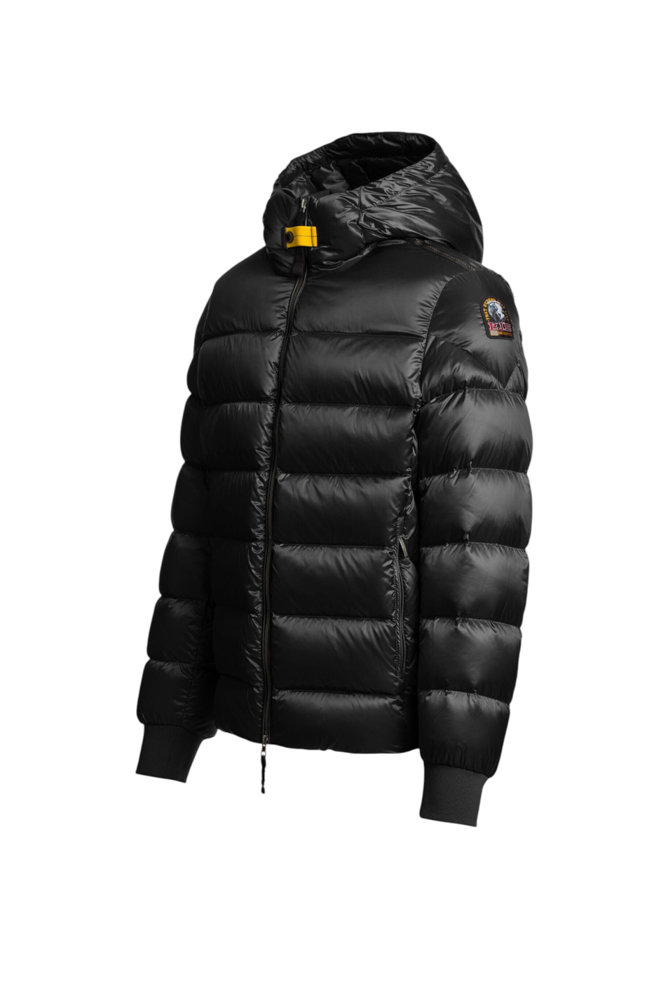 Куртка стеганая PHARRELL|Основной цвет:Черный Мужской Parajumpers Куртка стеганая PHARRELL (цвет ), артикул PMPUSX13 | Фото 2