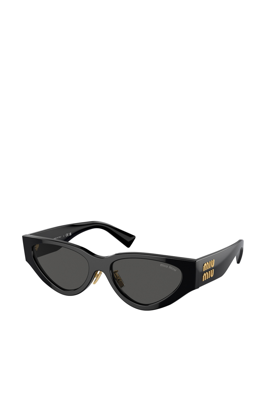Солнцезащитные очки 0MU 03ZS|Основной цвет:Черный|Артикул:0MU 03ZS | Фото 1
