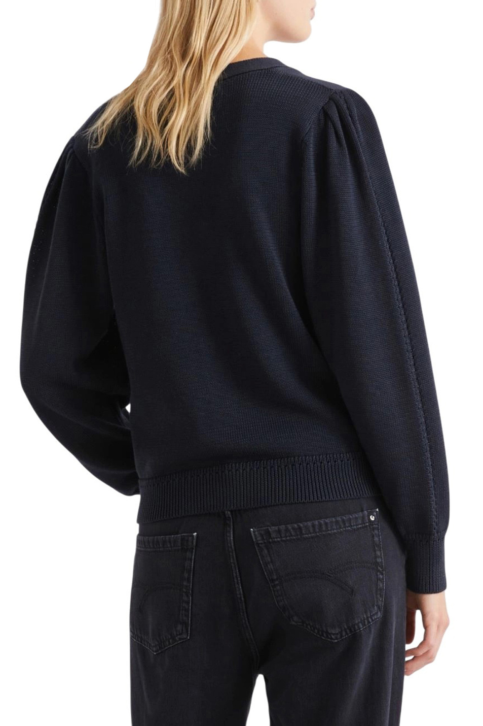 Женский MARELLA Кардиган POLIS из хлопка (цвет ), артикул 2613341084 | Фото 4