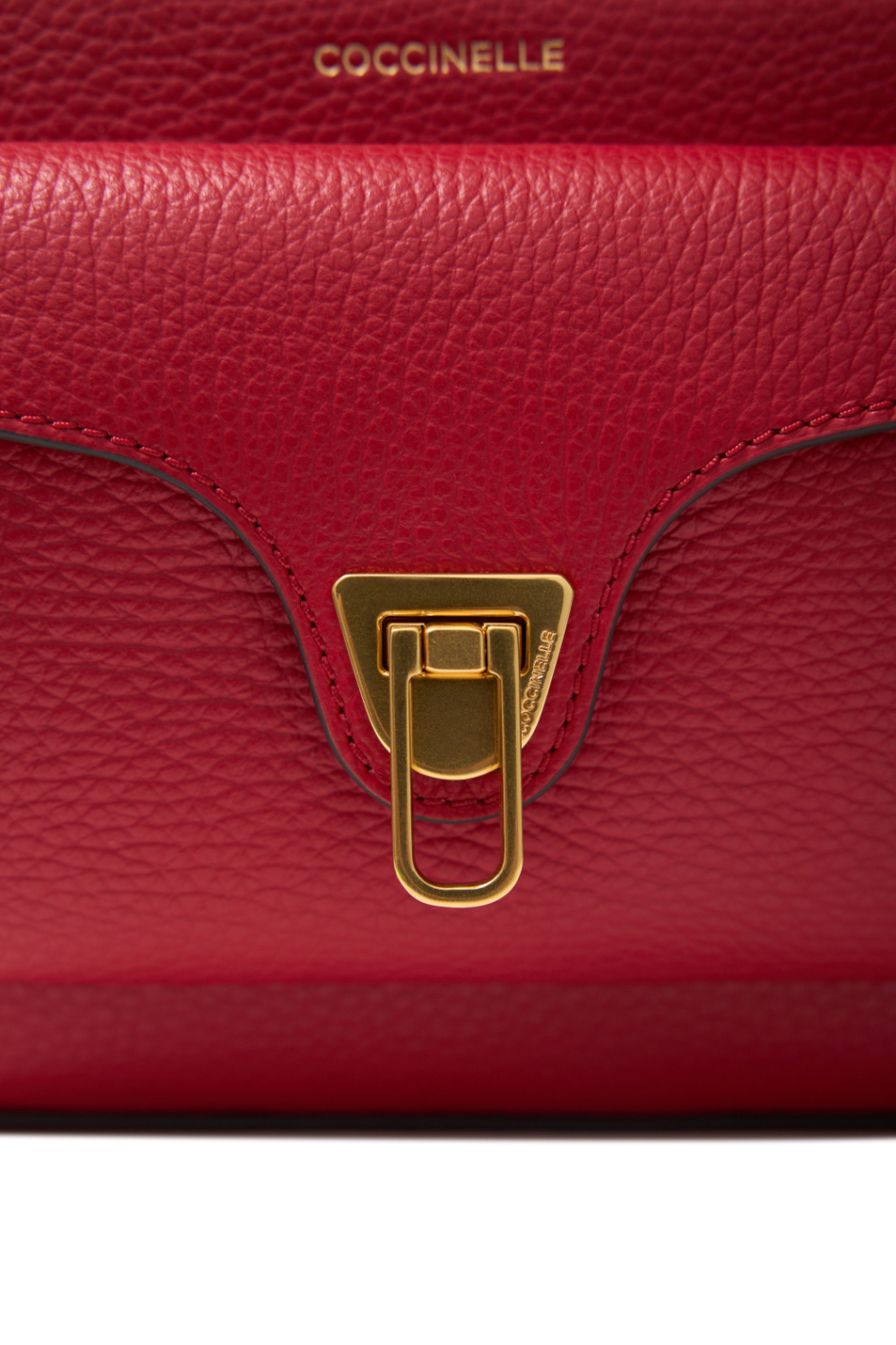 Женский Coccinelle Сумка BEAT SOFT из натуральной зернистой кожи (цвет ), артикул E1MF6150201 | Фото 5