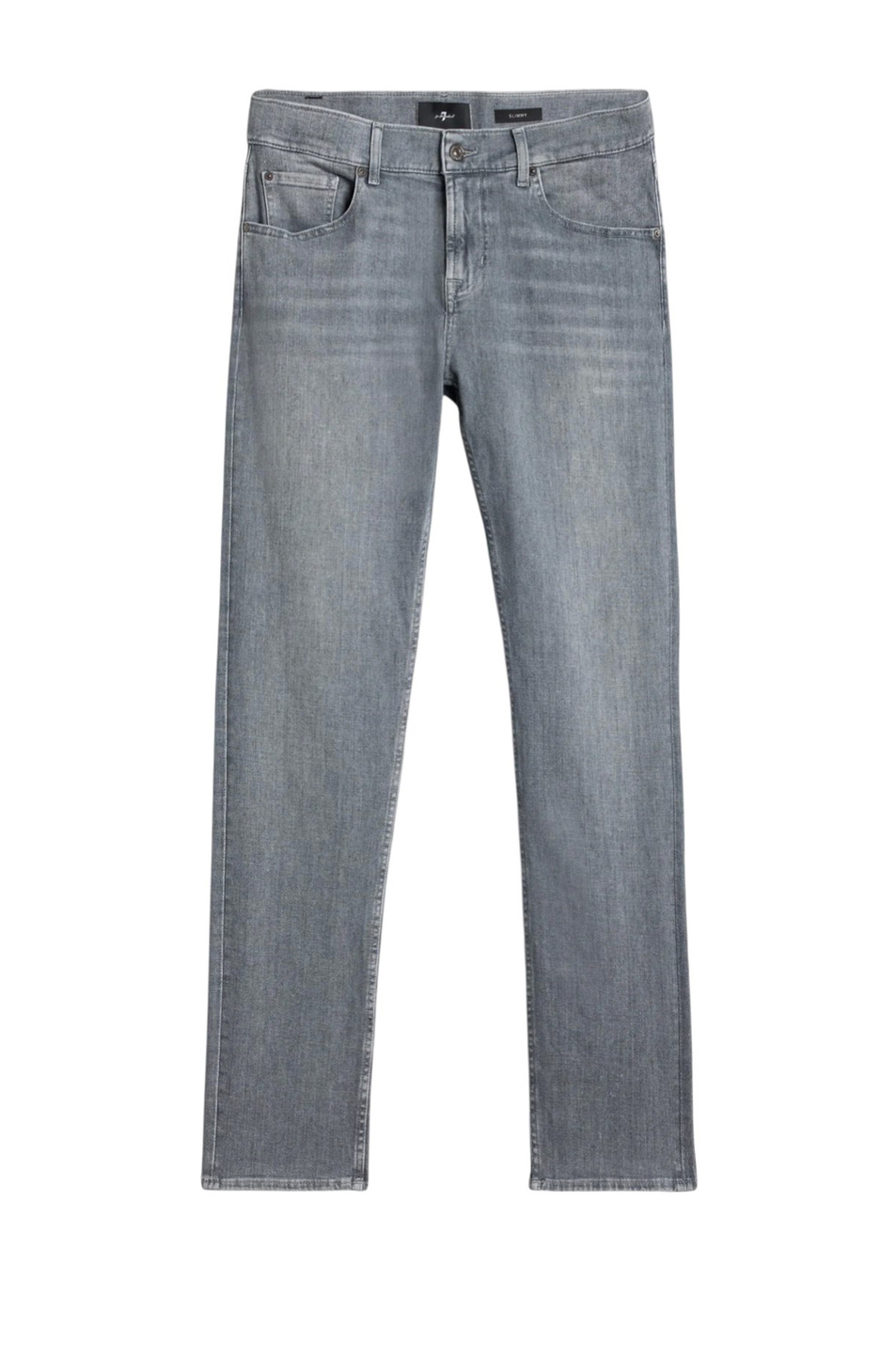 Мужской 7 for all Mankind Джинсы однотонные (цвет ), артикул 7TC40R88 | Фото 1