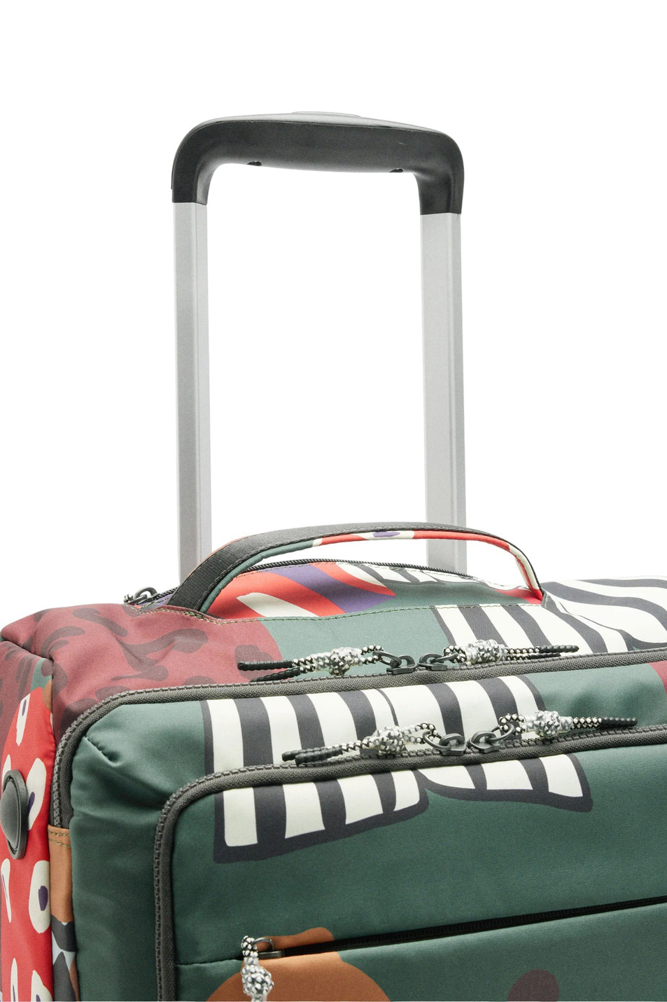 Женский Parfois Чемодан с принтом (цвет ), артикул 241832 | Фото 5