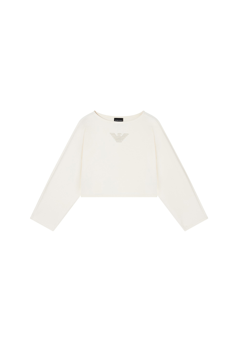 Женский Emporio Armani Свитшот с логотипом (цвет ), артикул EW003182-AF10002 | Фото 1