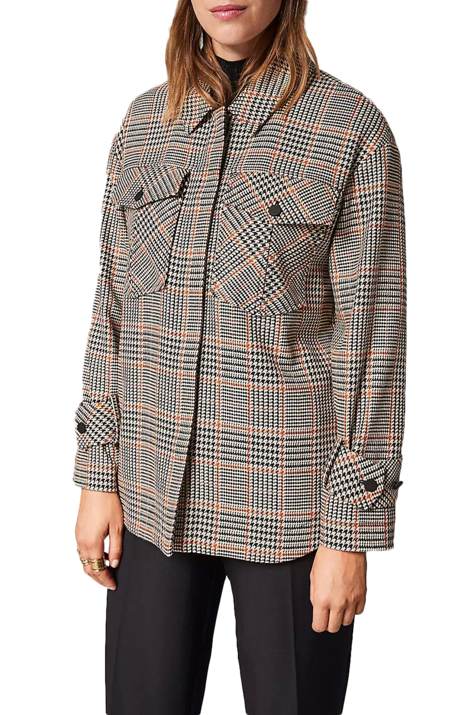 Comma Куртка-рубашка с нагрудными карманами (цвет ), артикул 81.108.56.X020 | Фото 3