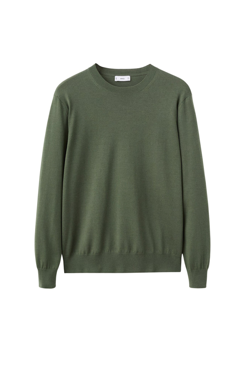 Мужской Mango Man Джемпер WILLY из шерсти (цвет ), артикул 27041284 | Фото 1