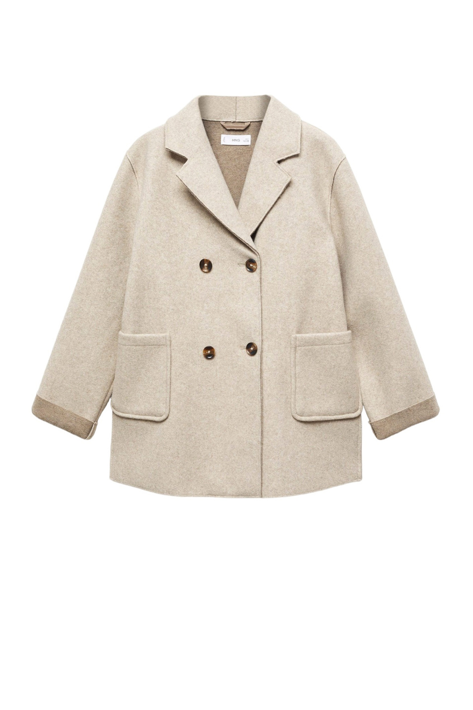 Девочкам Mango Kids Пальто двубортное CARLA (цвет ), артикул 57054008 | Фото 1