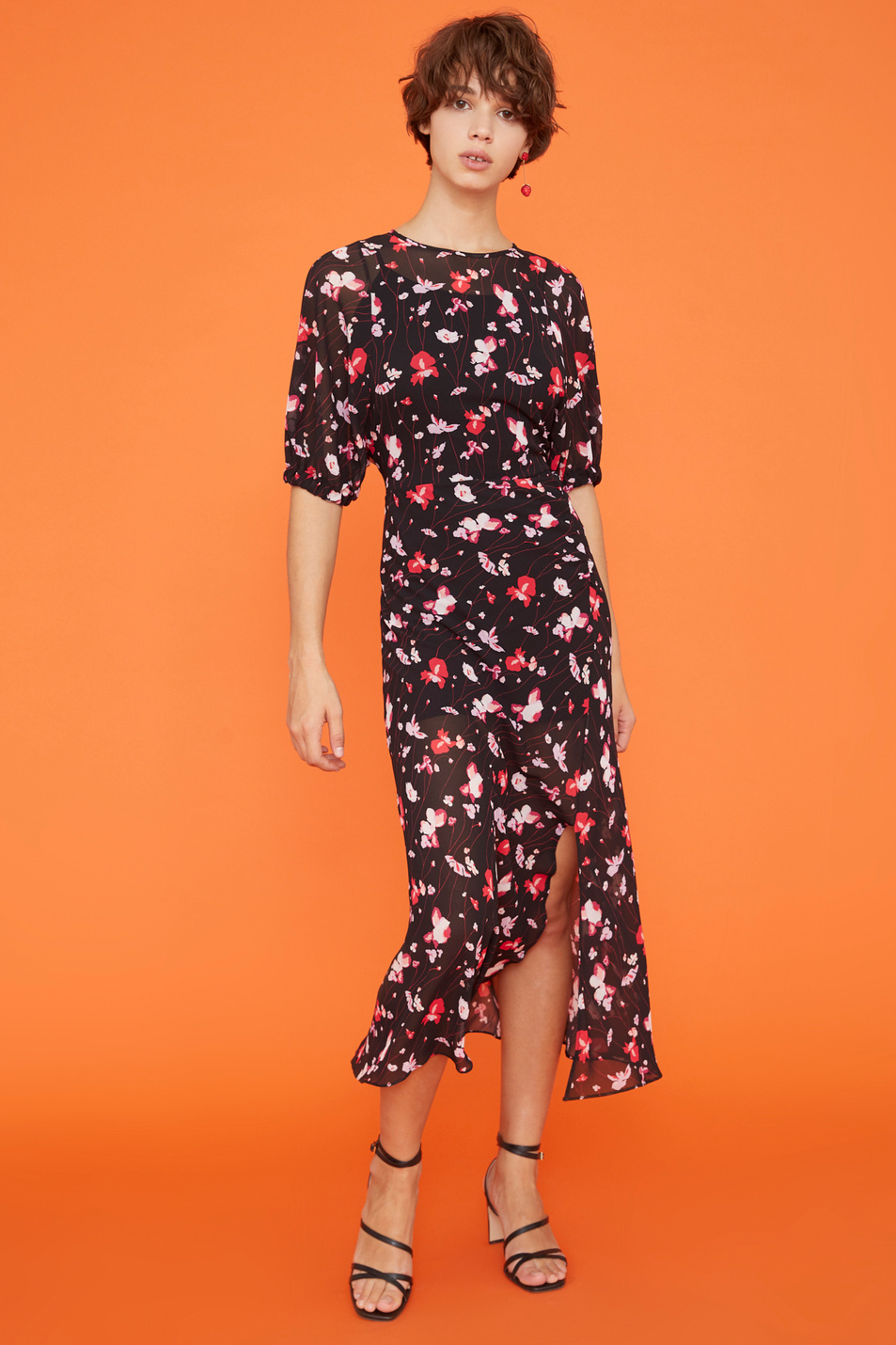 Женский iBLUES Платье BRIOSO с принтом (цвет ), артикул 72210711 | Фото 2