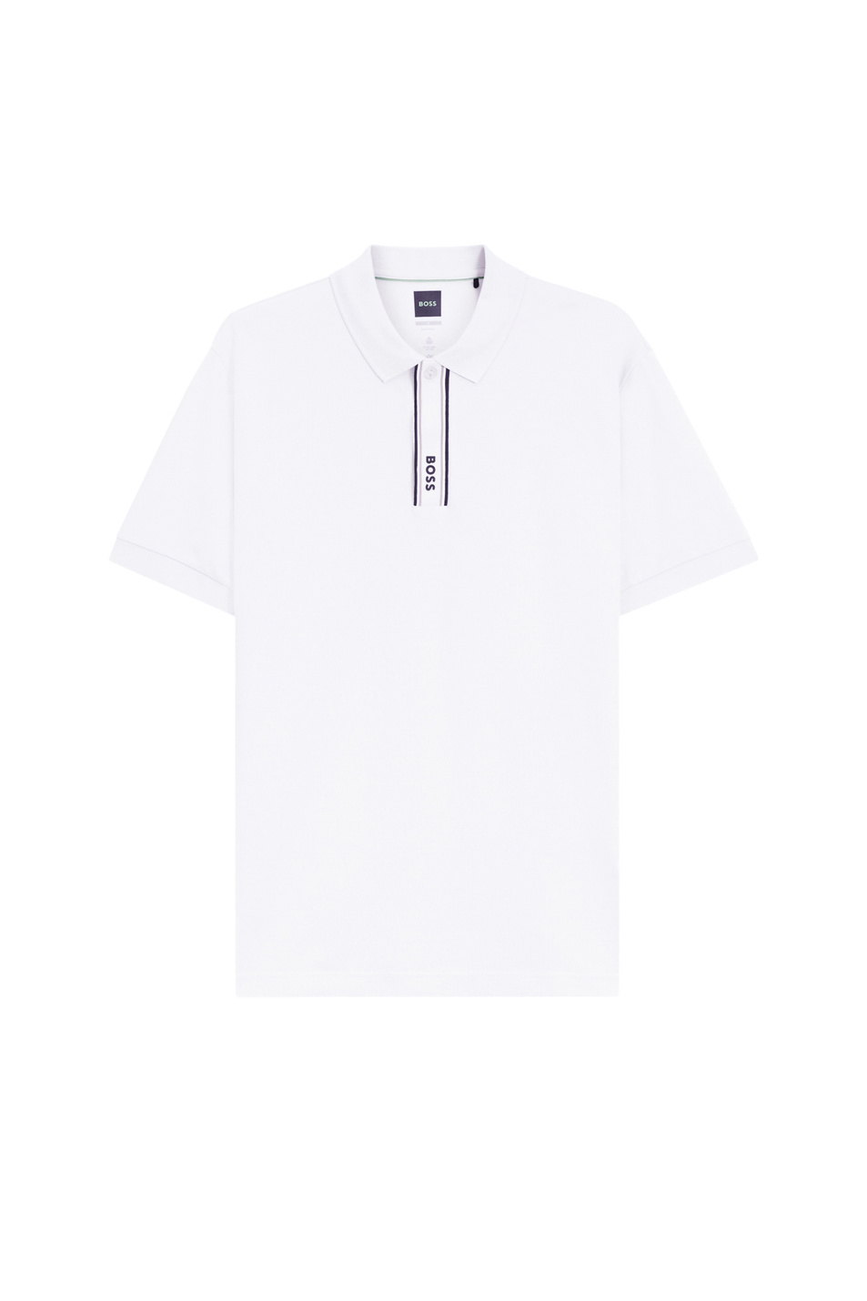 Мужской BOSS Поло Paddy из эластичного хлопка (цвет ), артикул 50549362 | Фото 1