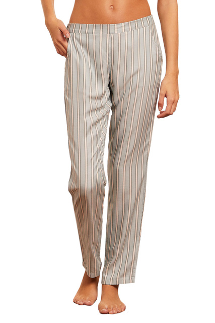 Пижамные брюки GERTY в полоску|Основной цвет:Мультиколор|Артикул:6530758 | Фото 1