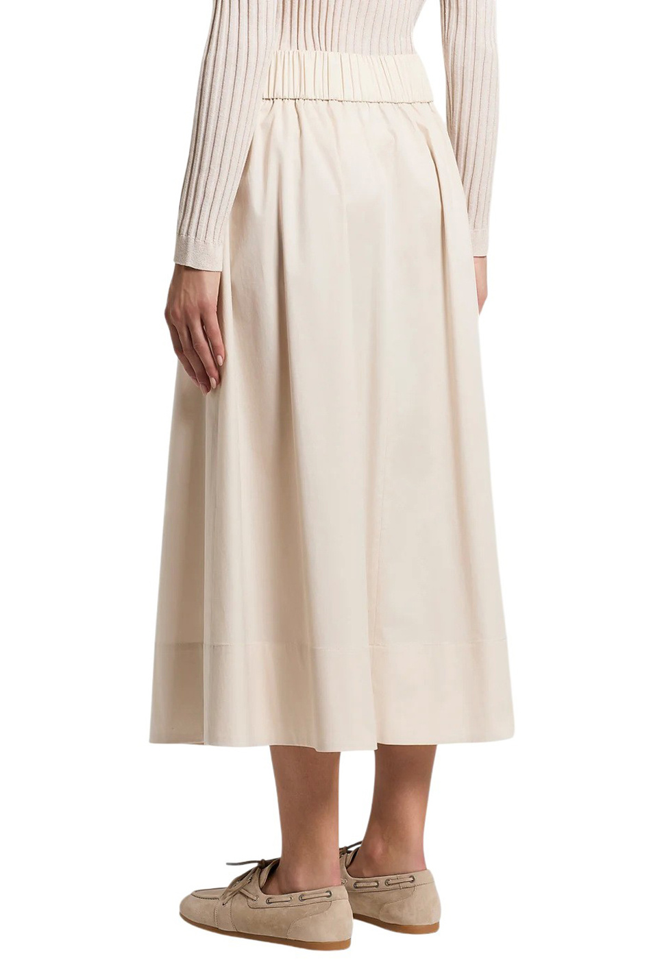 Женский Peserico Юбка из эластичного хлопка (цвет ), артикул A05537-01979 | Фото 5