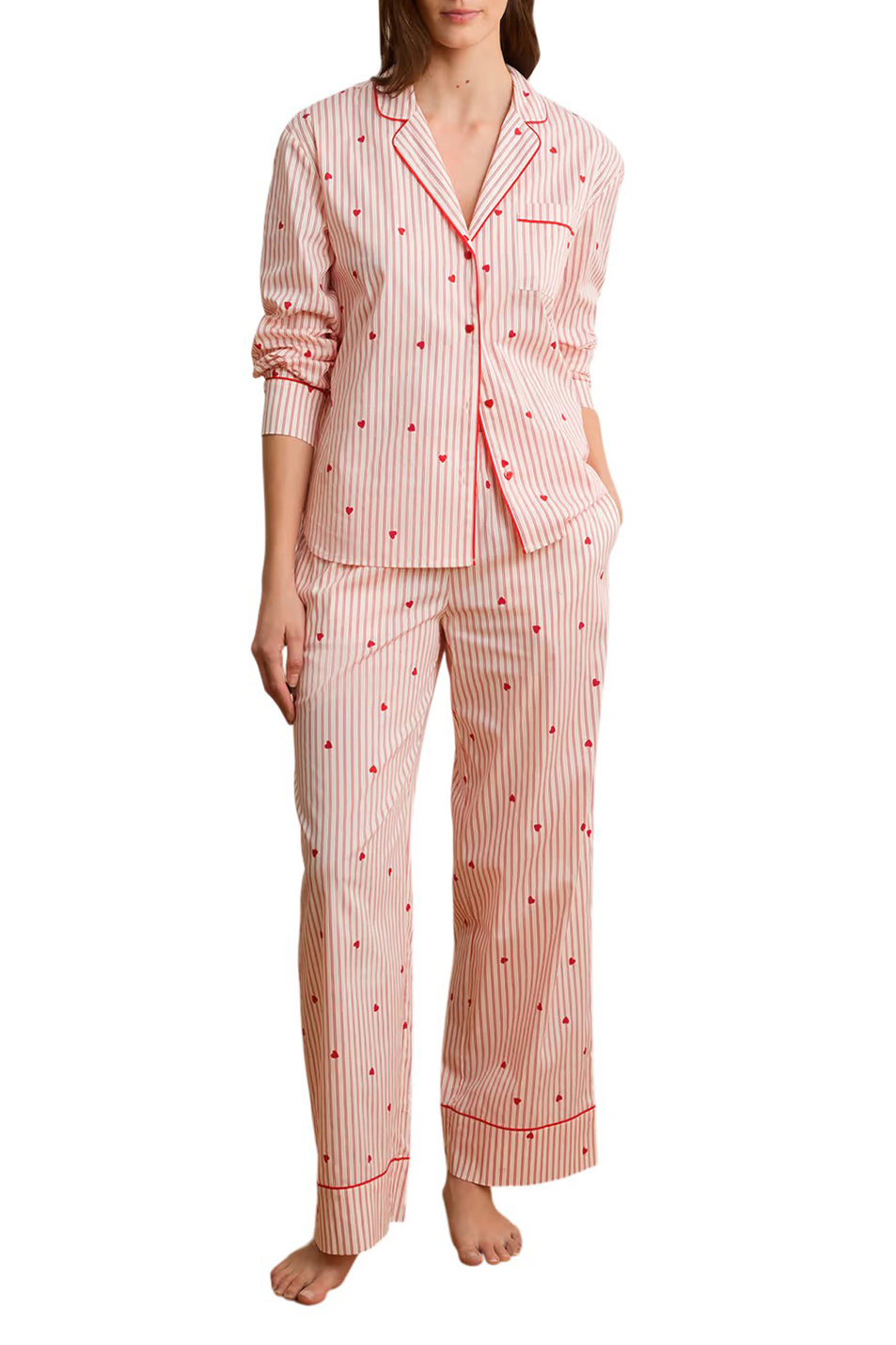 Женский Etam Брюки BATTITO с принтом (цвет ), артикул 6557674 | Фото 1