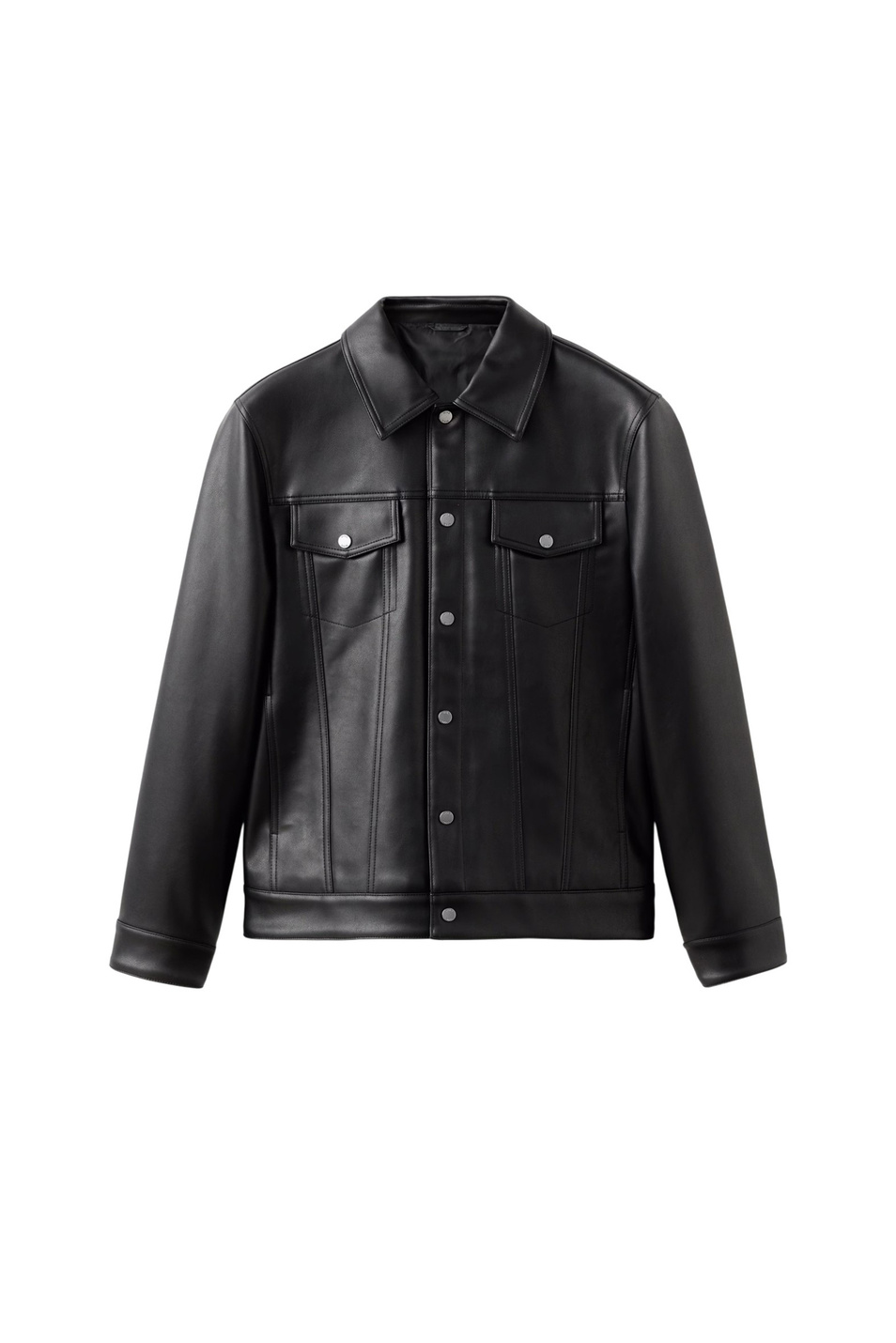 Мужской Mango Man Куртка BLAS из искусственной кожи (цвет ), артикул 27071172 | Фото 1