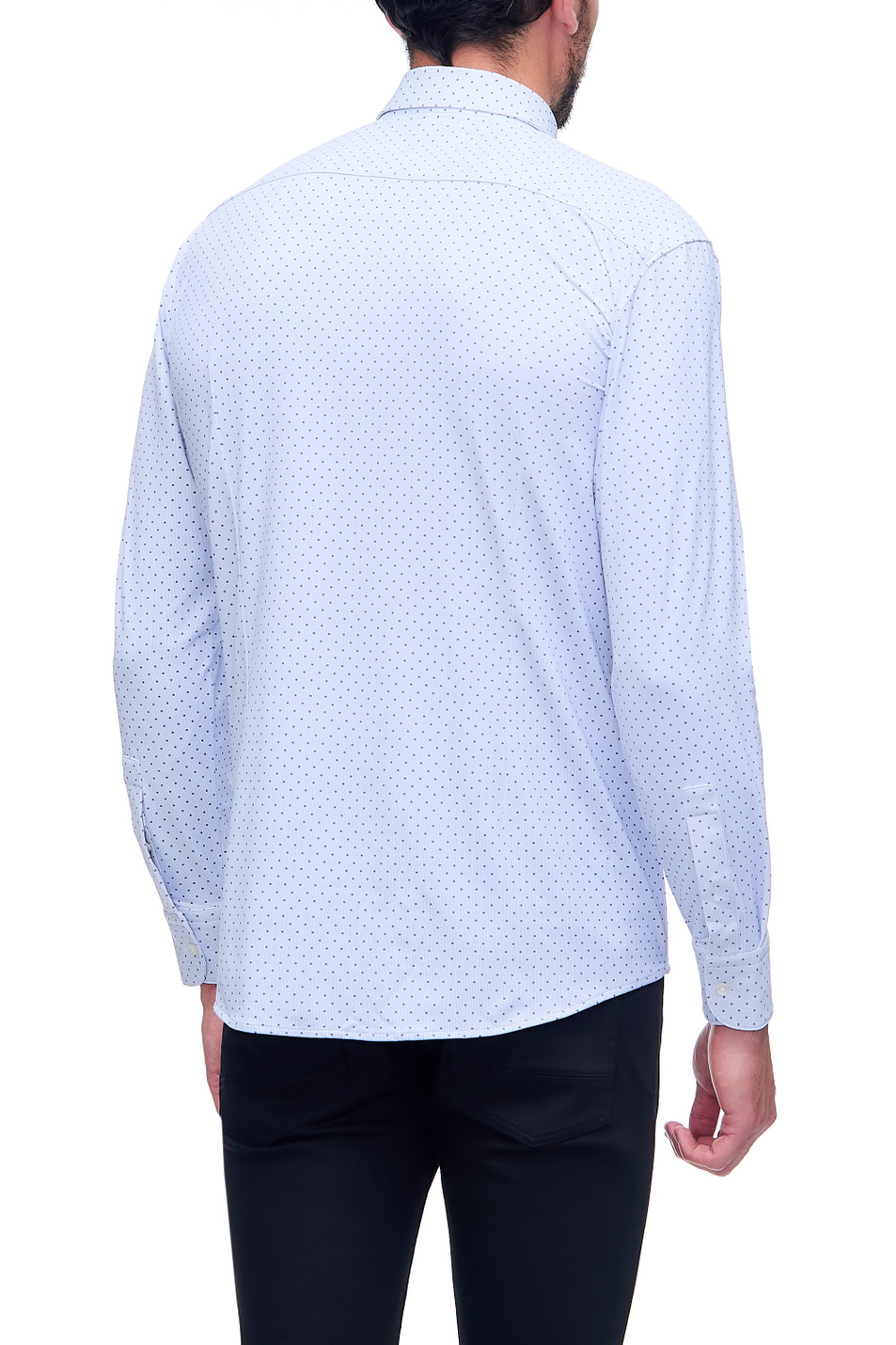 BOSS Рубашка с принтом в горох (цвет ), артикул 50459920 | Фото 4