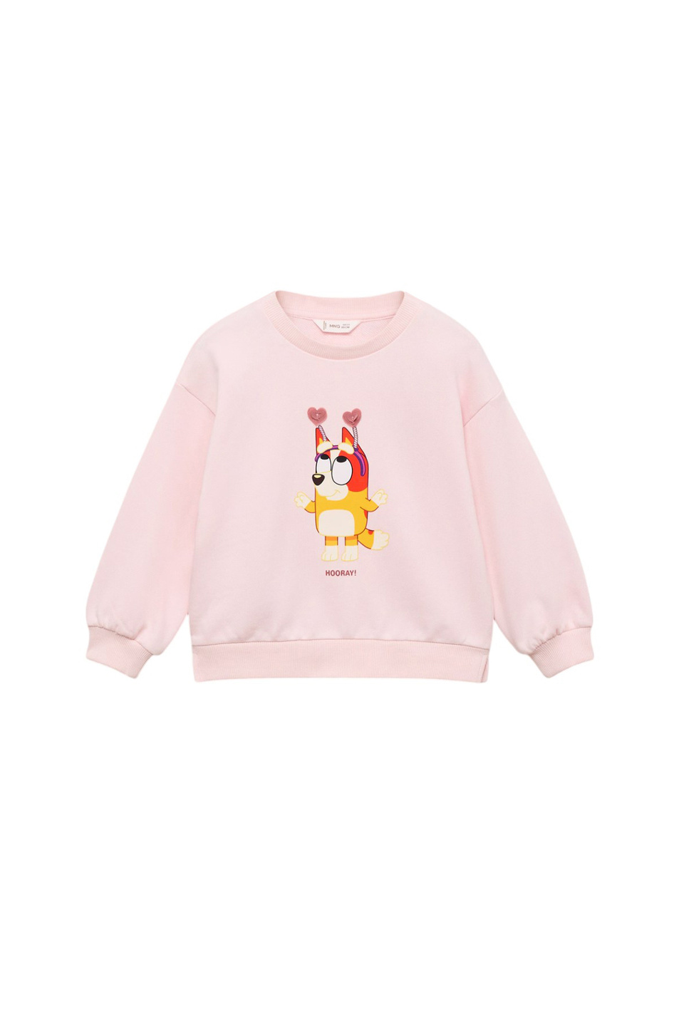 Девочкам Mango Kids Свитшот BLUTHING с принтом (цвет ), артикул 17041238 | Фото 1