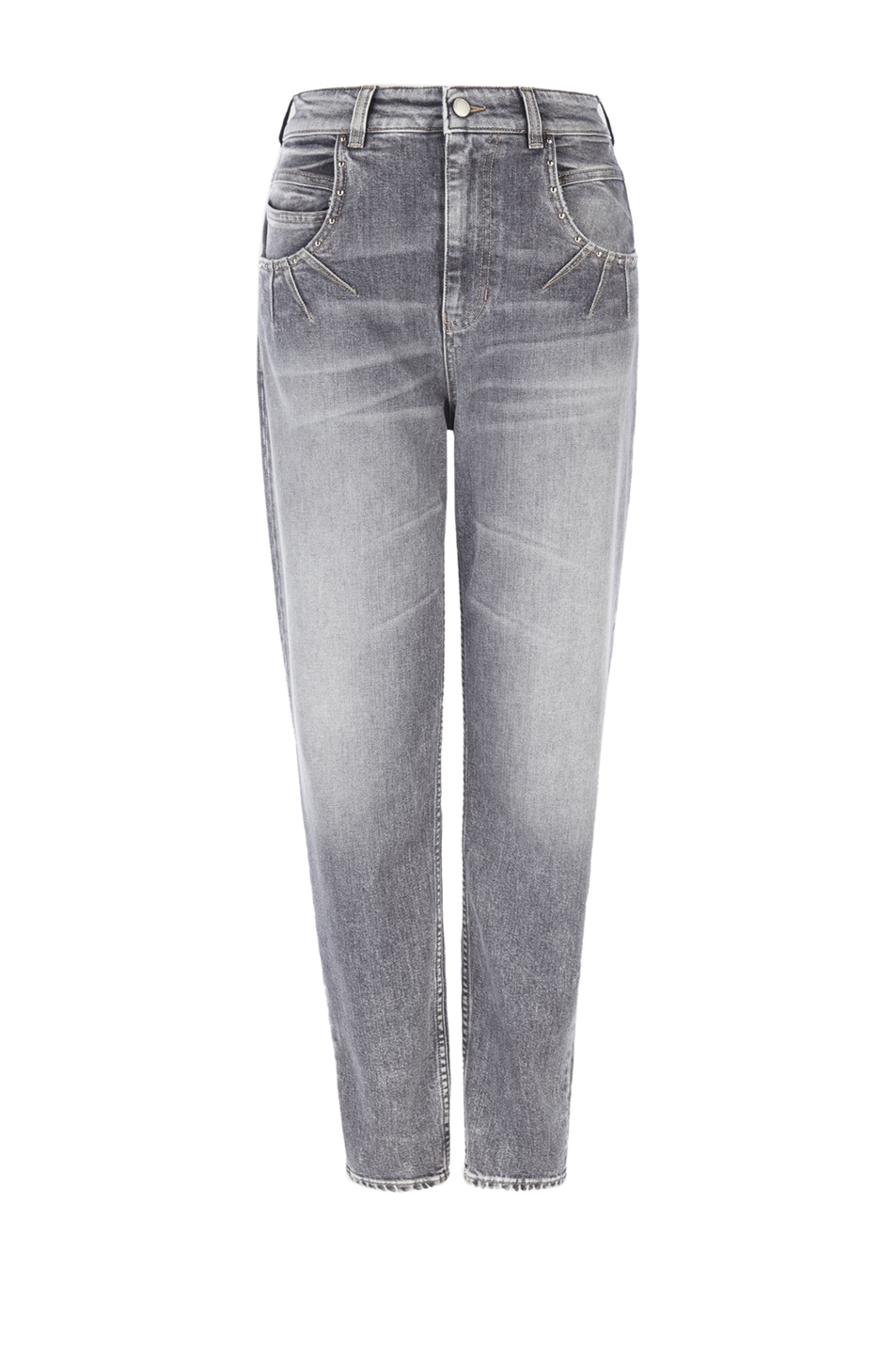 Женский Emporio Armani Джинсы из эластичного хлопка (цвет ), артикул 6H2J49-2D8YZ | Фото 1