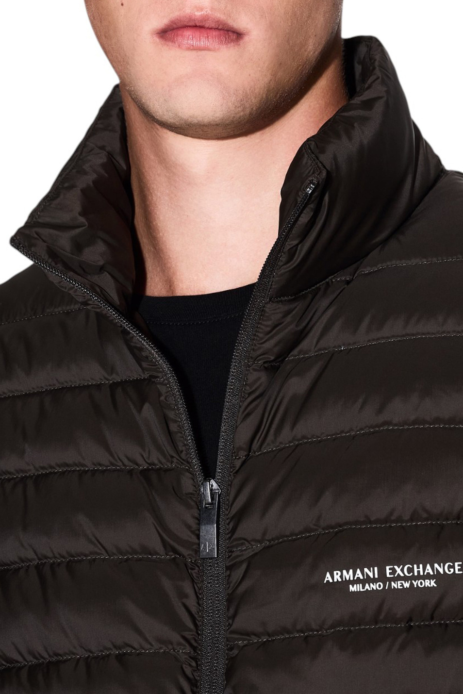 Мужской Armani Exchange Жилет стеганый (цвет ), артикул XM001576-AF16927 | Фото 5