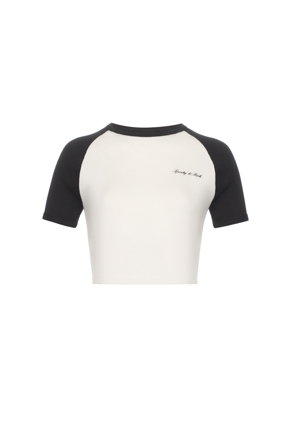 Женский Sporty & Rich Футболка Signature из хлопка (цвет ), артикул TO08471326WH09 | Фото 1