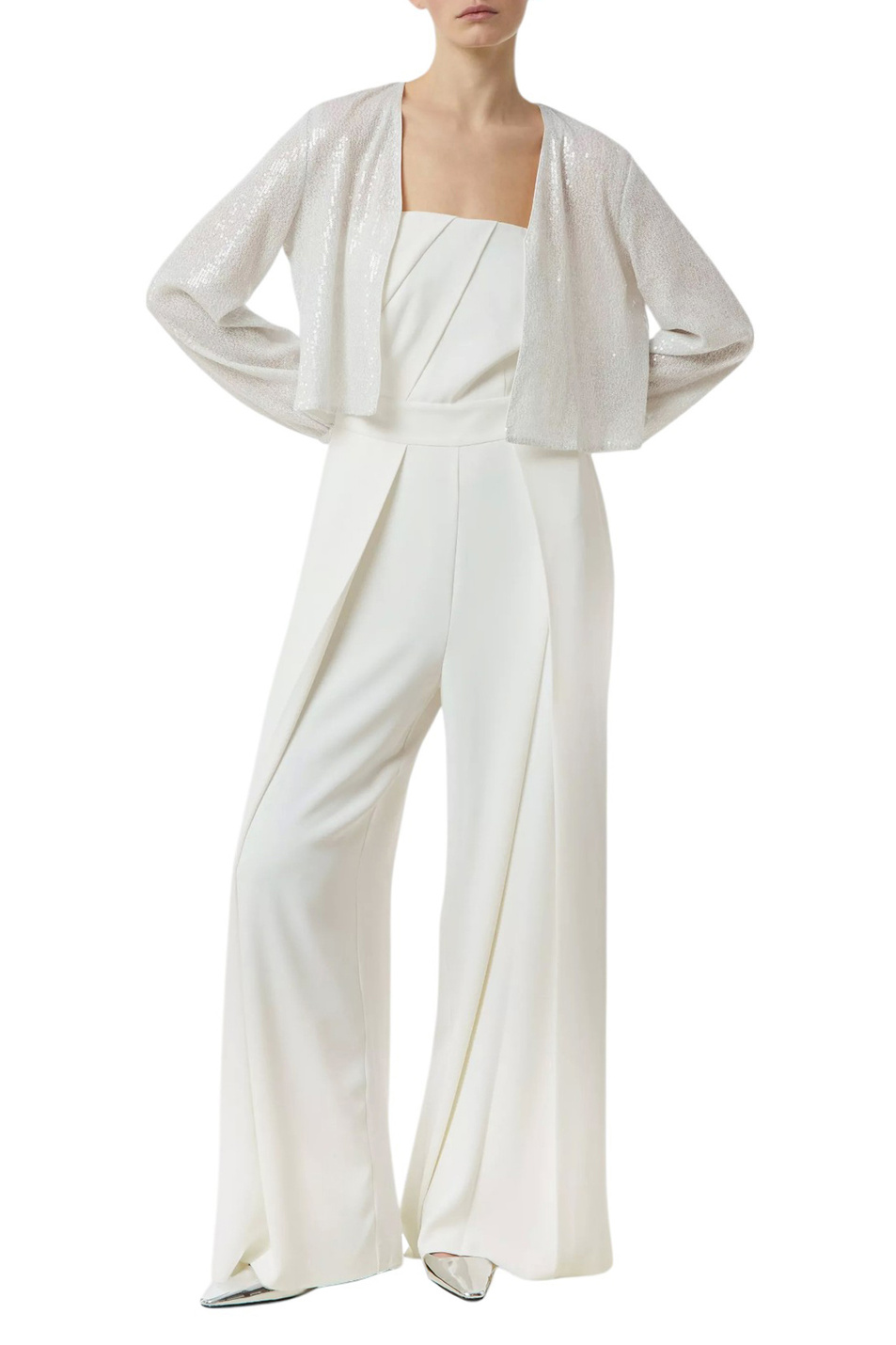 Женский Comma Кардиган с пайетками (цвет ), артикул 2164013 | Фото 2