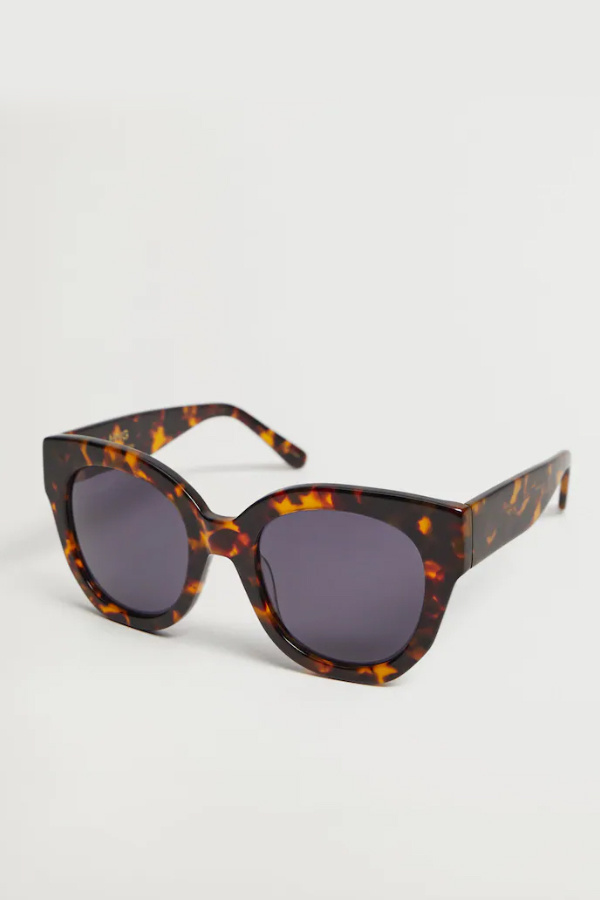 Mango Солнцезащитные очки DAISY с черепаховым принтом (цвет ), артикул 87002526 | Фото 2