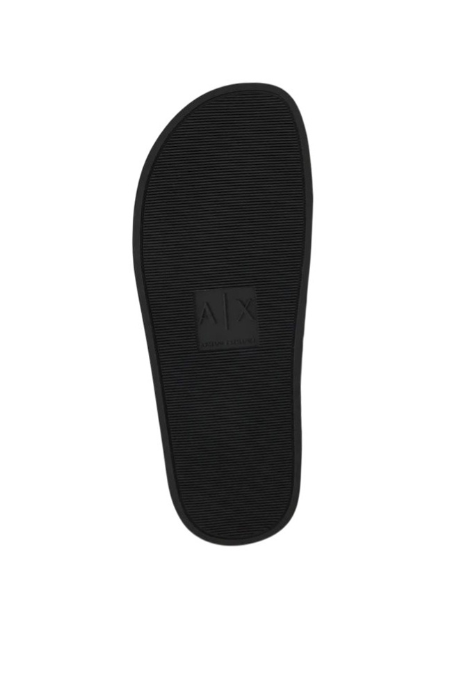 Мужской Armani Exchange Шлепанцы из натуральной кожи (цвет ), артикул XM002619-AF10848 | Фото 5