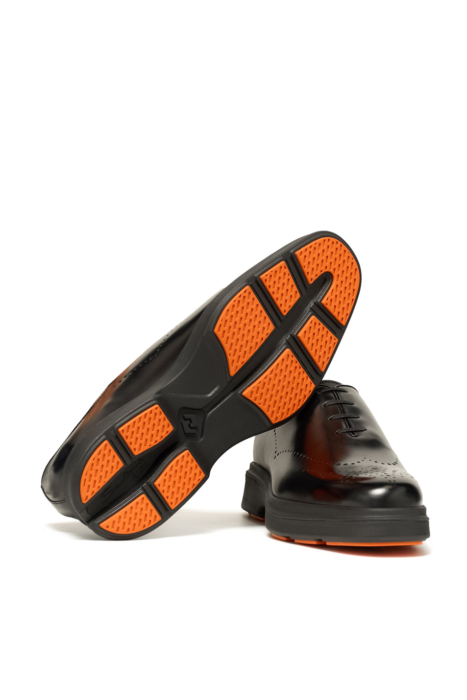 Мужской Santoni Туфли EASY NOVA из натуральной кожи (цвет ), артикул MGEG19177NEAXNTGN01 | Фото 6