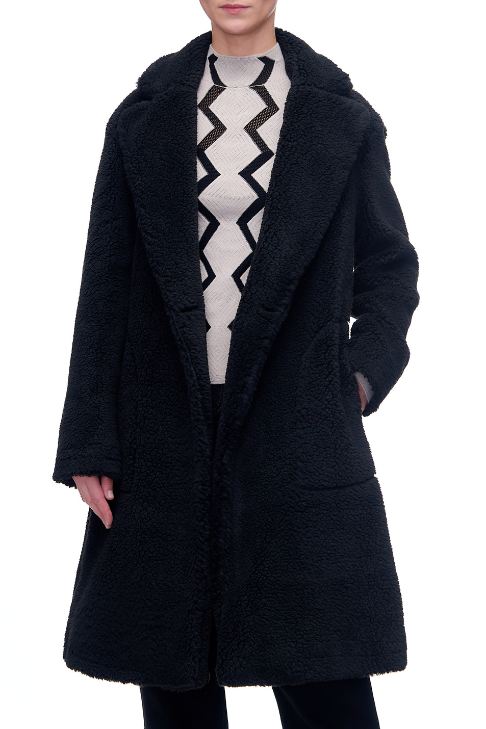 Emporio Armani Пальто из искусственного меха (цвет ), артикул 6K2L90-2N9LZ | Фото 1