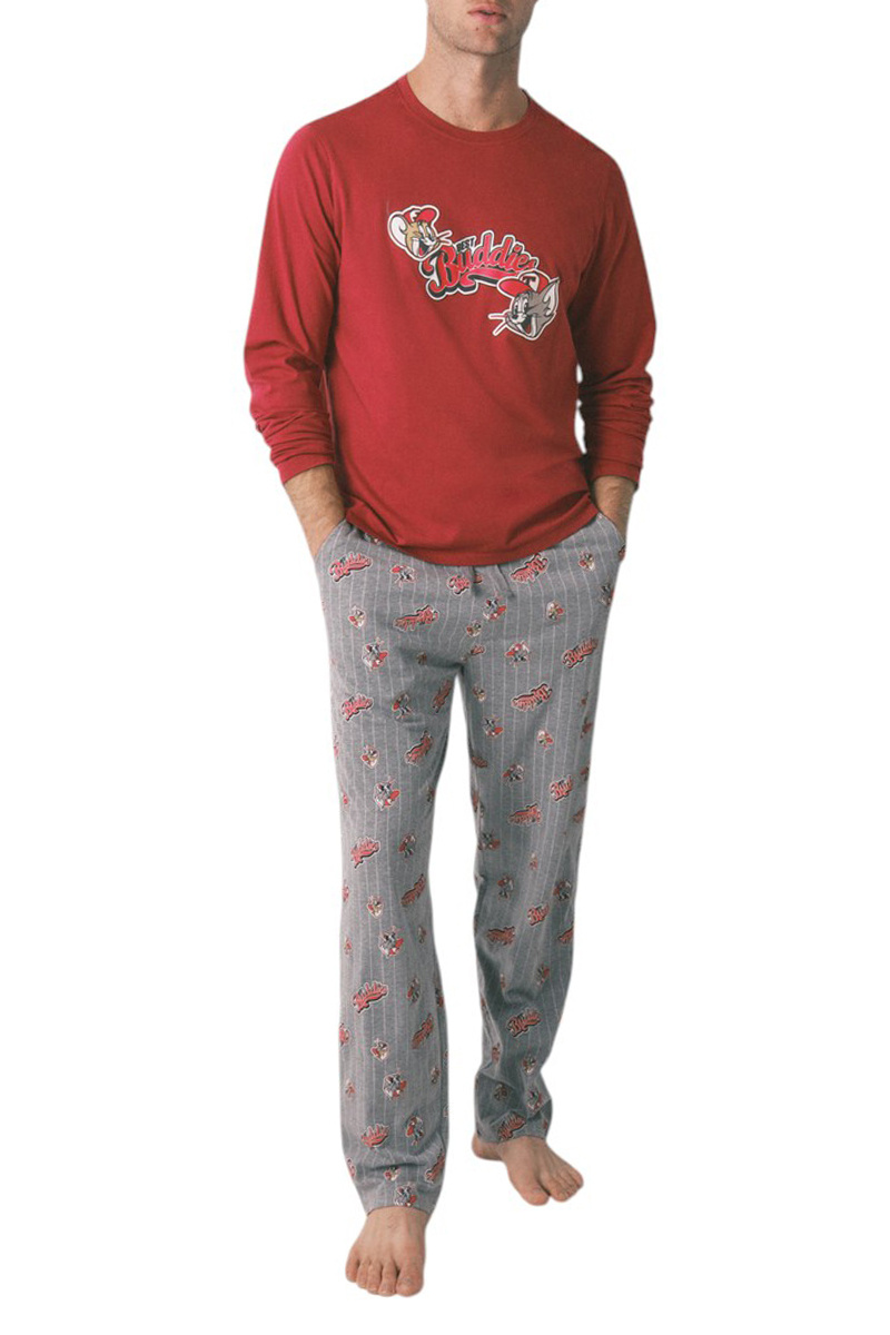 Мужской Women'secret Пижама из хлопка (цвет ), артикул 2762190 | Фото 1