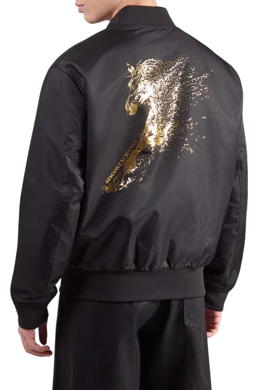 Мужской Armani Exchange Бомбер двусторонний (цвет ), артикул XM002026-AF19828 | Фото 6
