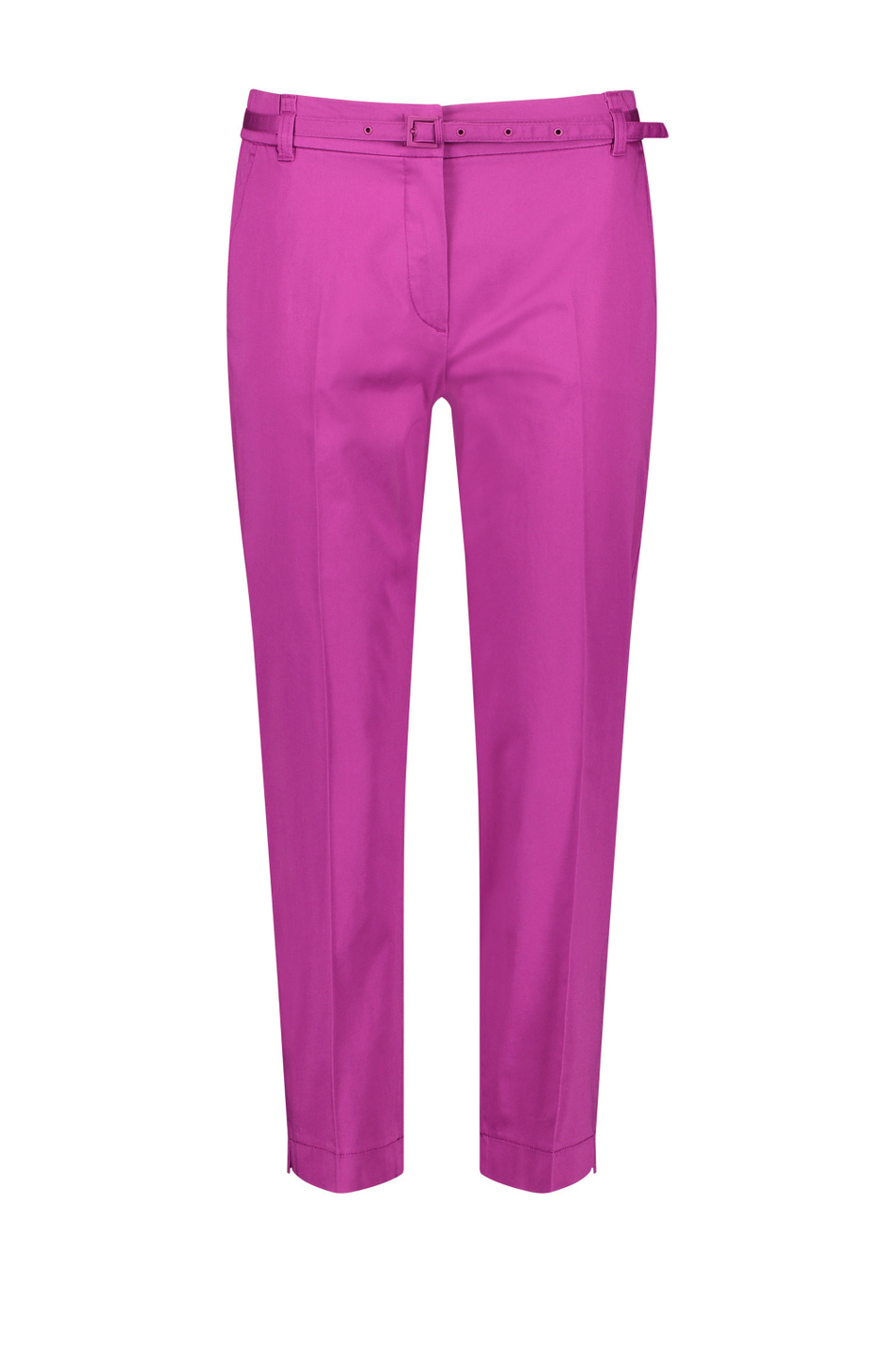 Женский Gerry Weber Брюки из эластичного хлопка с поясом (цвет ), артикул 822065-66217-Citystyle | Фото 1