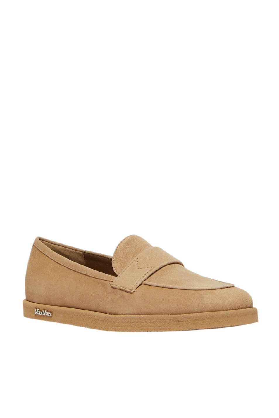 Женский Max Mara Лоферы SOFTMOC из натуральной замши (цвет ), артикул 2514521191 | Фото 2