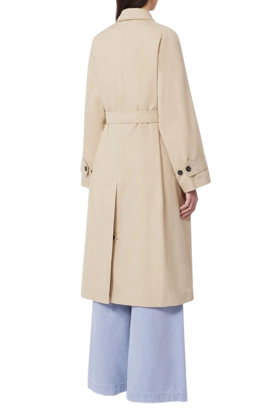 Женский Weekend Max Mara Тренч DIVA (цвет ), артикул 2615021041 | Фото 4