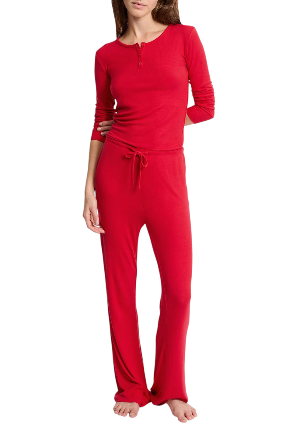 Женский Etam Брюки PAOLINA из эластичной вискозы (цвет ), артикул 6556207 | Фото 2